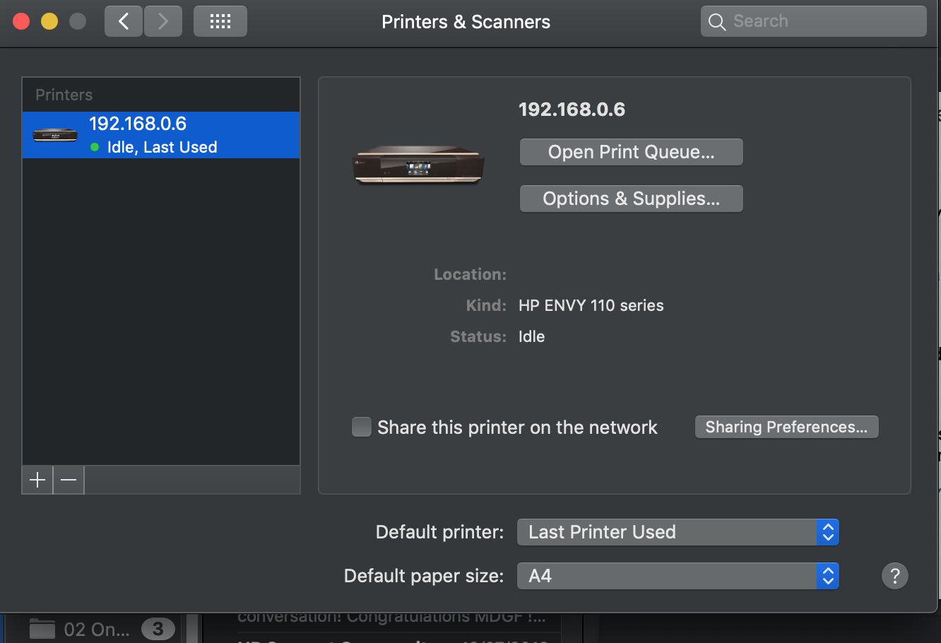 Hp Envy 110 Scanner Software Mac